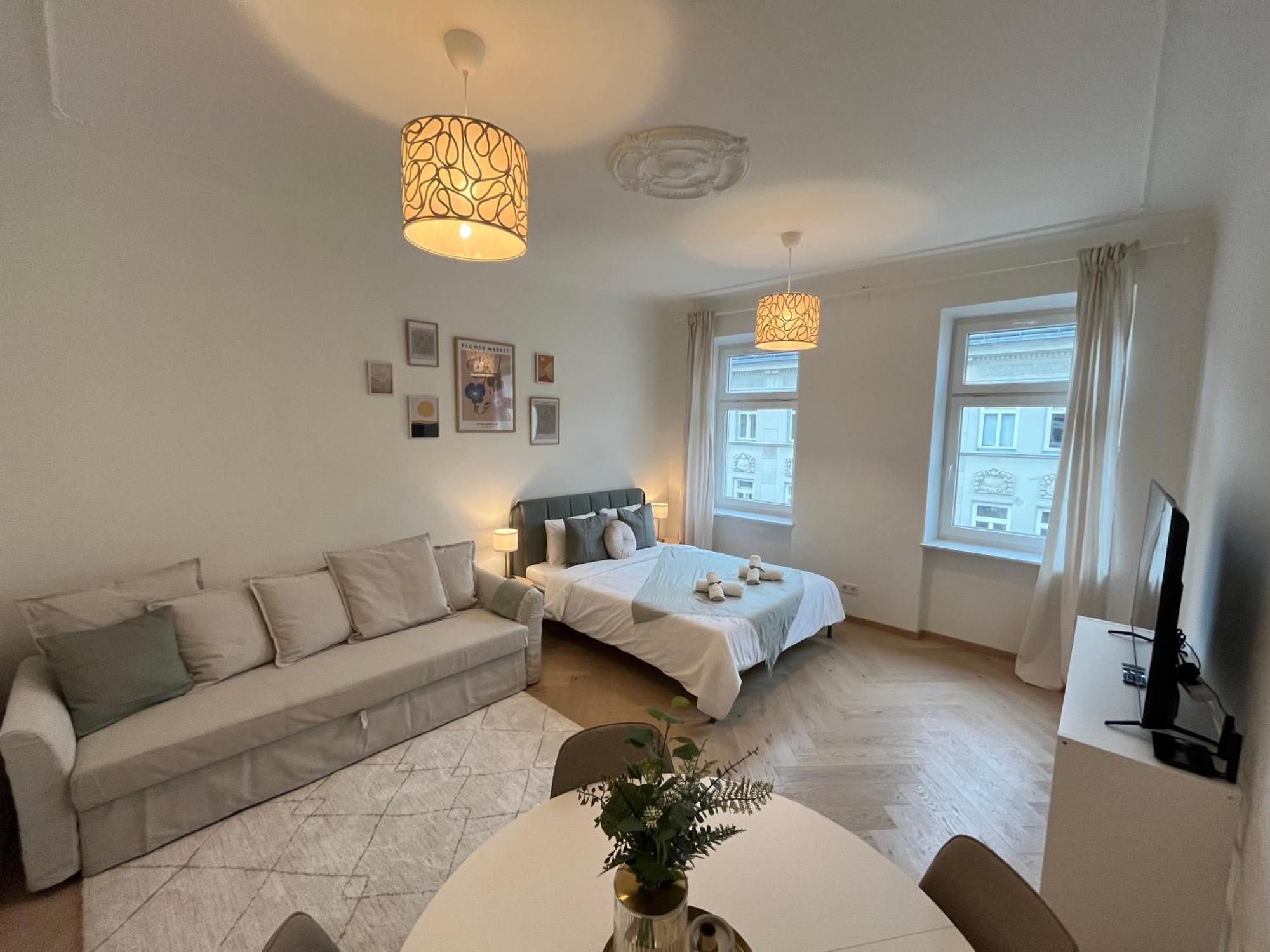 Apartament Luxurious One Near Schoenbrunn Palace Wiedeń